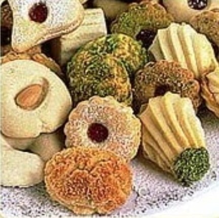 3 Kg Tatlı Kuru Pasta - Çıtır Dokulu